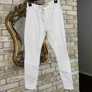GAP Women's White Legging Skimmer Jeans Size 6 Size 28 R
